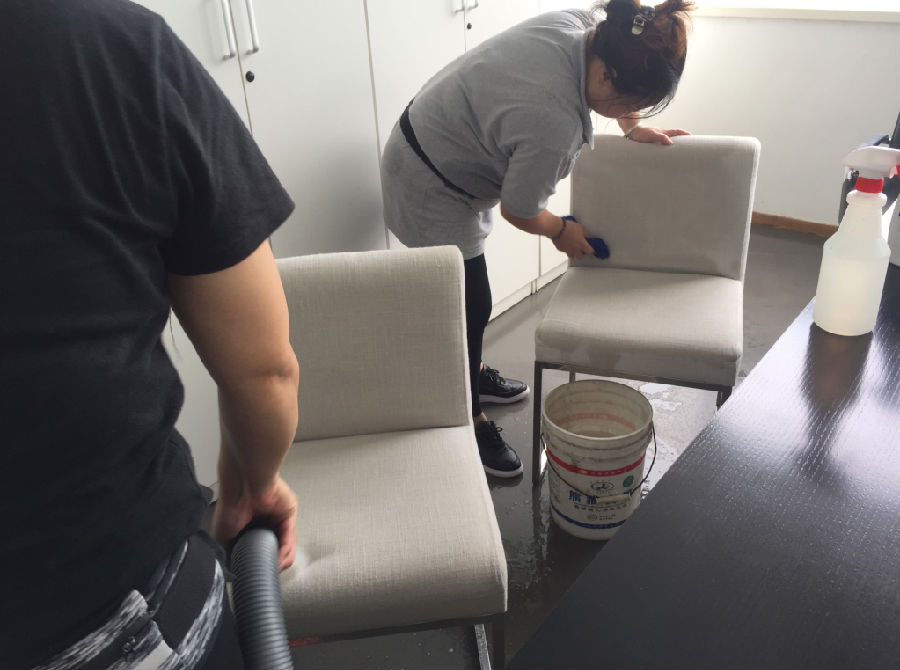 抚松县沙发清洗案例